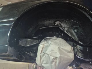 1993 Toyota Crown IX (S140), чёрный, 700000 рублей, вид 4