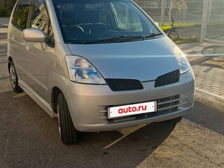 2005 Nissan Moco I, серый, 315000 рублей, вид 1