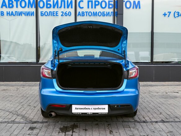 2011 Mazda 3 II (BL), голубой, 859000 рублей - вид 20