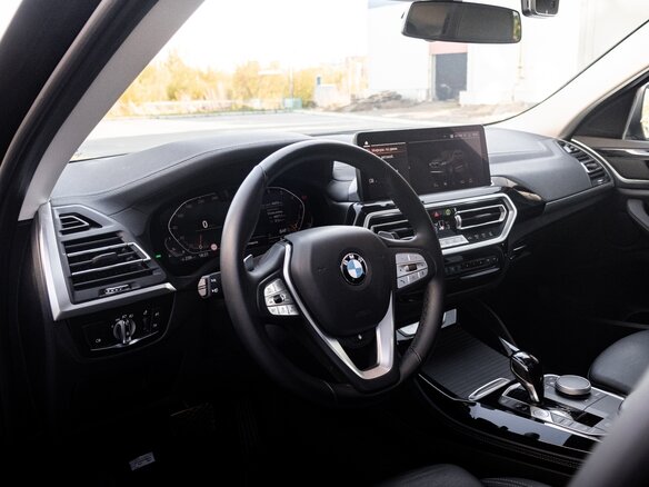 2021 BMW X4 20i II (G02) Рестайлинг, чёрный, 5600000 рублей - вид 35