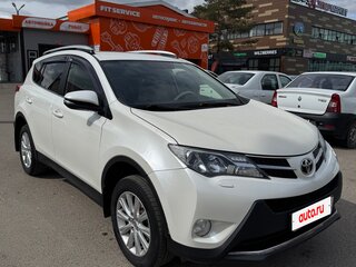 2013 Toyota RAV4 IV (XA40), белый, 1730000 рублей, вид 1