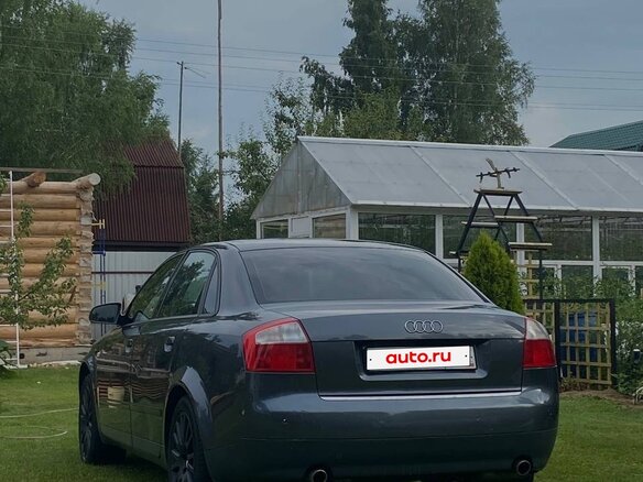 2001 Audi A4 II (B6), серый, 780000 рублей - вид 11