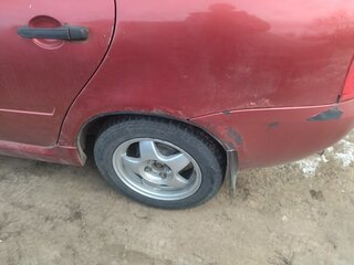 2006 Lada (ВАЗ) Kalina I, красный, 150000 рублей, вид 5