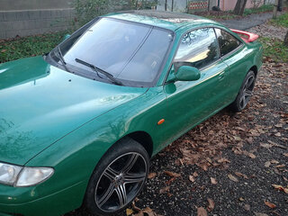1993 Mazda MX-6, зелёный, 350000 рублей, вид 3