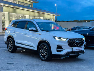 2021 Chery Tiggo 8 Pro I, белый, 1669000 рублей, вид 3