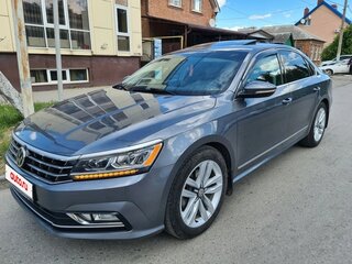 2016 Volkswagen Passat (North America and China) I Рестайлинг, серый, 1800000 рублей, вид 1