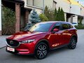 2018 Mazda CX-5 II, красный