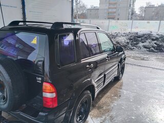 2001 Suzuki Grand Vitara I Рестайлинг, чёрный, 360500 рублей, вид 4