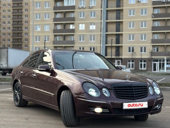 2006 Mercedes-Benz E-Класс 200 III (W211, S211) Рестайлинг, пурпурный, 1000000 рублей - вид 2