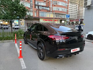 2022 Mercedes-Benz GLE Coupe 400 d II (C167), чёрный, 9900000 рублей, вид 3