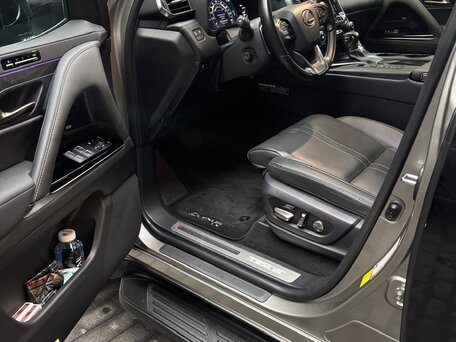 2022 Lexus LX 600 IV, серый, 14500000 рублей, вид 5
