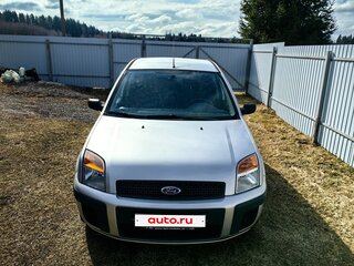 2008 Ford Fusion I Рестайлинг, серебристый, 719000 рублей, вид 3