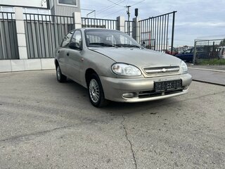2008 Chevrolet Lanos I, серебристый, 116000 рублей, вид 3
