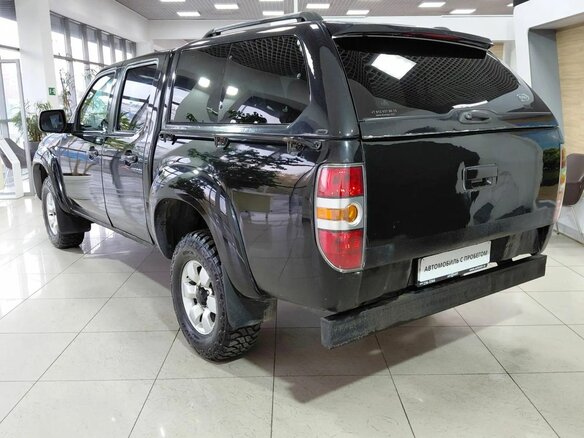 2008 Mazda BT-50 I, чёрный, 680000 рублей - вид 6
