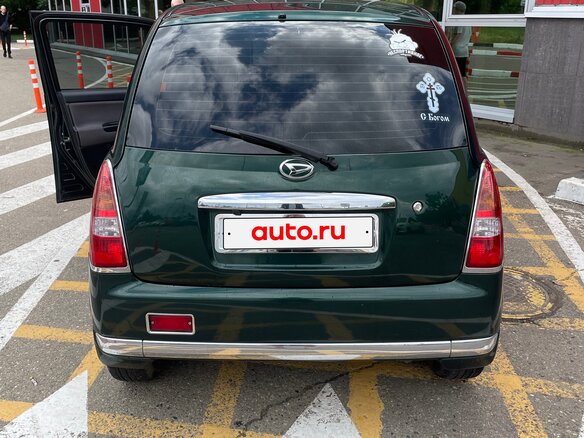 2008 Daihatsu Trevis, зелёный, 750000 рублей - вид 1