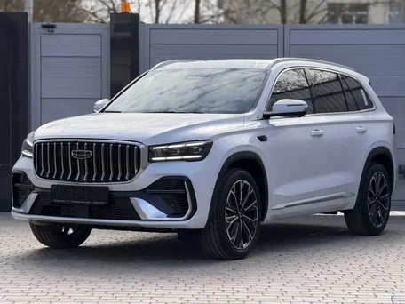 2026 Geely Monjaro (Xingyue L) I Рестайлинг 2 (China Market), белый, 3950000 рублей, вид 1