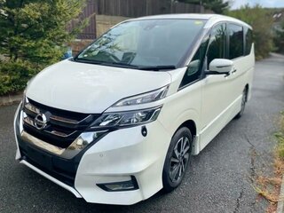 2018 Nissan Serena S-Hybrid V (C27), белый, 2950000 рублей, вид 4