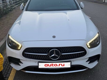 2021 Mercedes-Benz E-Класс 200 V (W213, S213, C238) Рестайлинг, белый, 4599500 рублей, вид 2