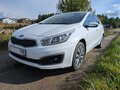 2018 Kia Ceed II Рестайлинг, белый, 1490000 рублей - вид 1