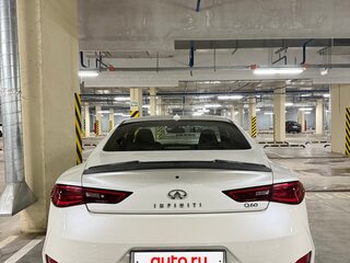2016 Infiniti Q60 II, белый, 3300000 рублей, вид 4