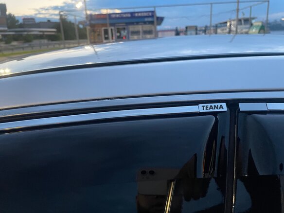 2008 Nissan Teana II (J32), серебристый, 780000 рублей - вид 20