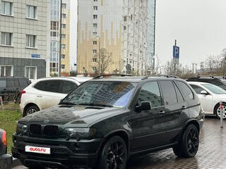 2001 BMW X5 3.0i I (E53), зелёный, 1900000 рублей, вид 1