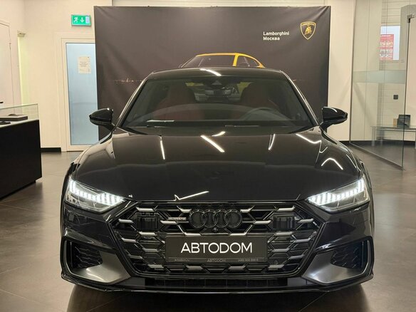 2026 Audi A7 L 45 TFSI II (4K), чёрный, 7098000 рублей - вид 3