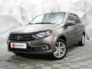 2022 Lada (ВАЗ) Granta I Рестайлинг, коричневый, 825000 рублей, вид 1