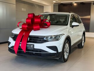 2021 Volkswagen Tiguan II Рестайлинг, белый, 3237000 рублей, вид 1