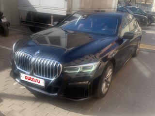 2019 BMW 7 серии Long 740Li xDrive VI (G11/G12) Рестайлинг, чёрный, 4900000 рублей, вид 1