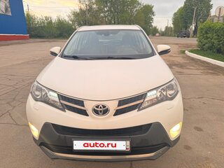 2013 Toyota RAV4 IV (XA40), белый, 1790000 рублей, вид 2