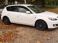 2007 Mazda 3 I (BK) Рестайлинг, белый, 445000 рублей - вид 3