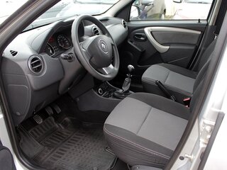 2014 Renault Duster I, серый, 980000 рублей, вид 5