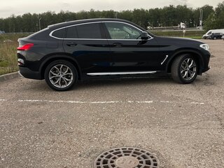 2018 BMW X4 25d II (G02), чёрный, 3900000 рублей, вид 5