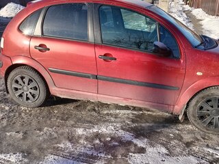 2005 Citroen C3 SensoDrive I, красный, 200000 рублей, вид 2