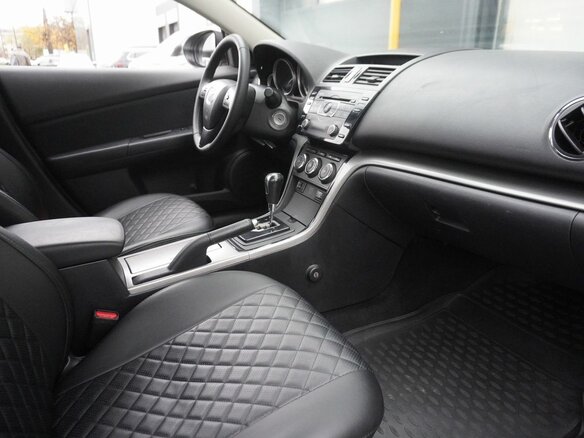 2010 Mazda 6 II (GH) Рестайлинг, белый, 905000 рублей - вид 10