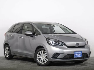 2021 Honda Fit IV, серый, 1439000 рублей, вид 1