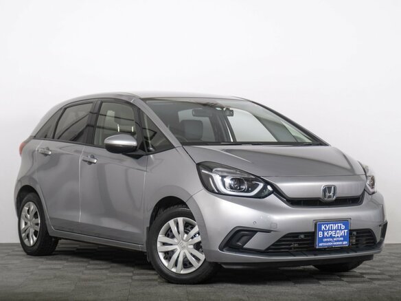 2021 Honda Fit IV, серый, 1439000 рублей