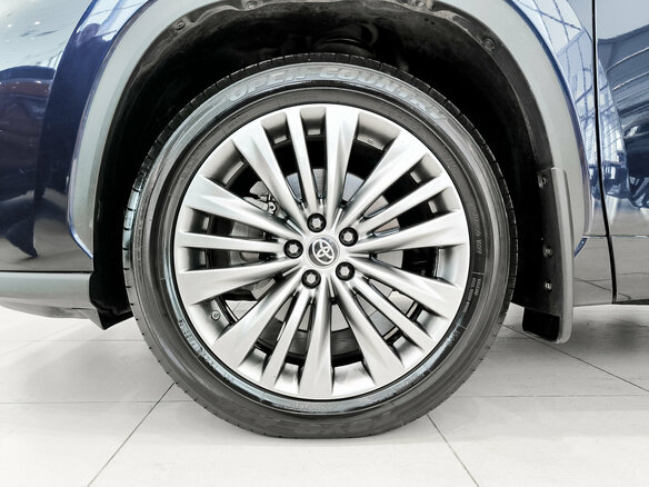 2021 Toyota Highlander IV (XU70), синий, 4750000 рублей - вид 17