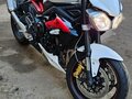 2015 Triumph Street Triple, белый, 690000 рублей