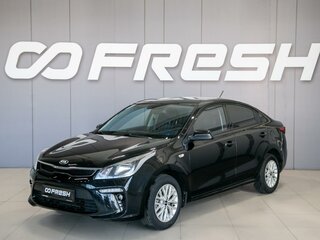 2020 Kia Rio IV, чёрный, 1650000 рублей, вид 3