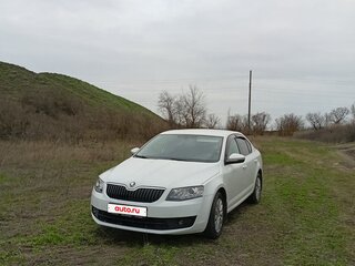 2016 Skoda Octavia III (A7), белый, 1350000 рублей, вид 3