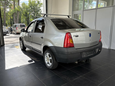 2006 Dacia Logan I, серый, 250000 рублей, вид 4