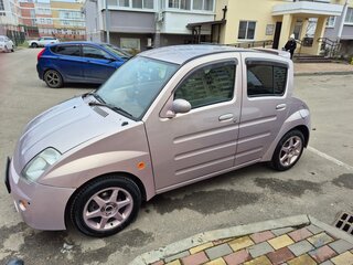 2000 Toyota WiLL I (Vi), серый, 390000 рублей, вид 4