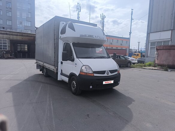 2009 Renault Master, белый, 990000 рублей