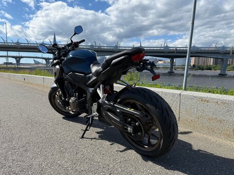 2023 Honda CB 650R, синий, 800000 рублей, вид 4