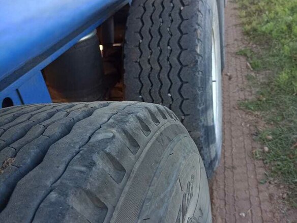 2012 Mercedes-Benz Axor, синий, 3200000 рублей - вид 18