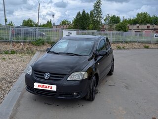 2009 Volkswagen Fox II, чёрный, 400000 рублей, вид 1