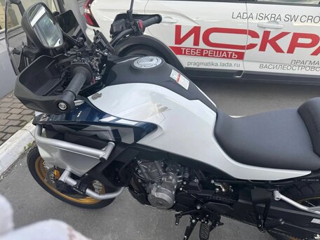 2024 CFMoto 800MT Explore, белый, 949000 рублей, вид 2