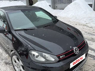 2009 Volkswagen Golf GTI VI, чёрный, 1200000 рублей, вид 3
